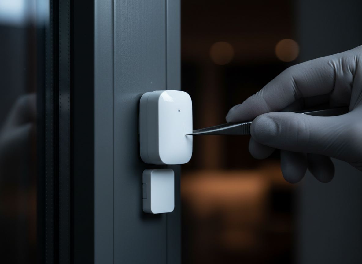 Door and window sensors