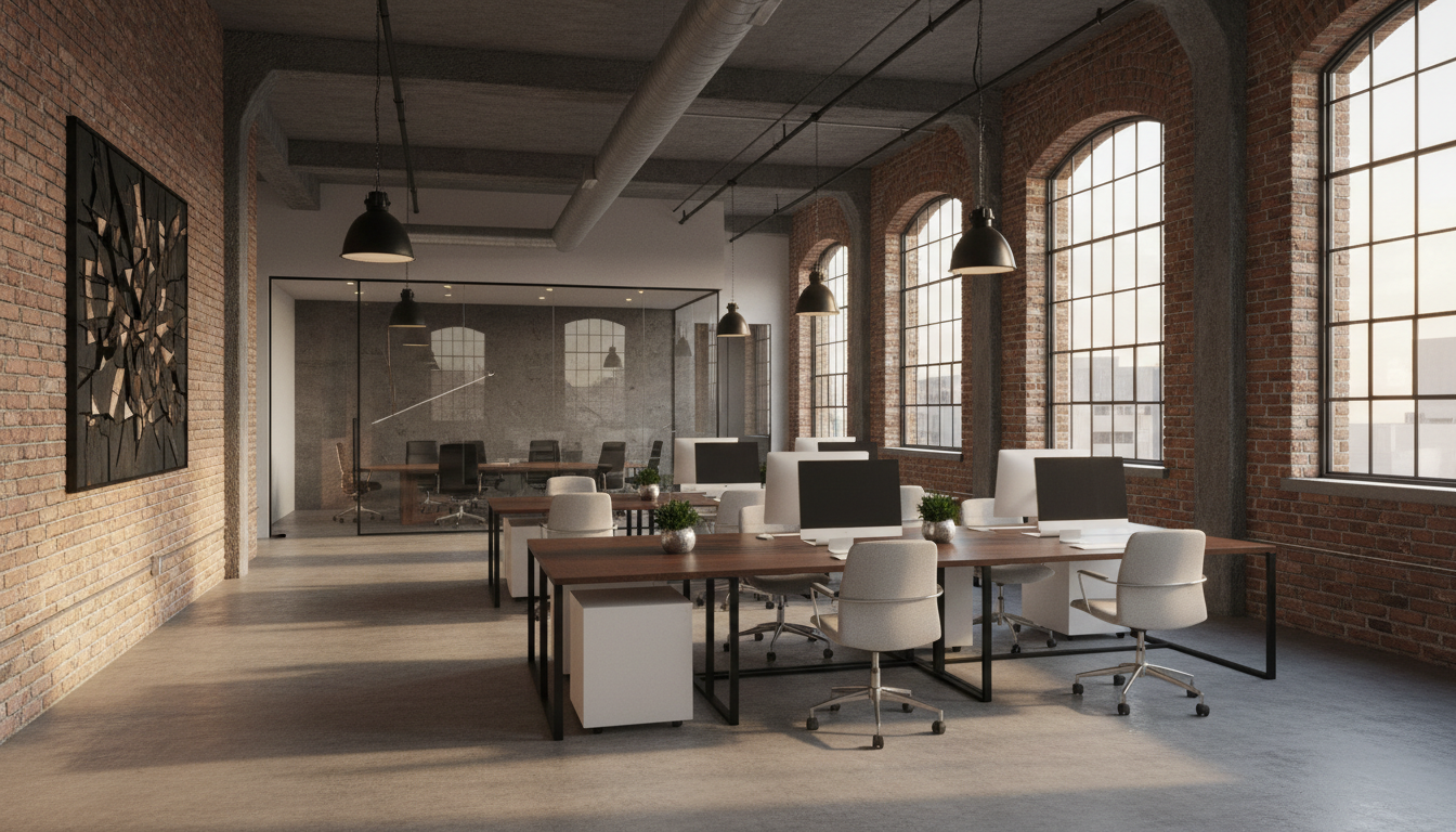 Brooklyn office interior