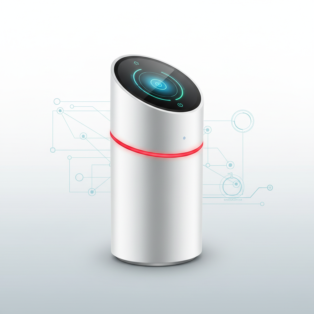 Smart home control app